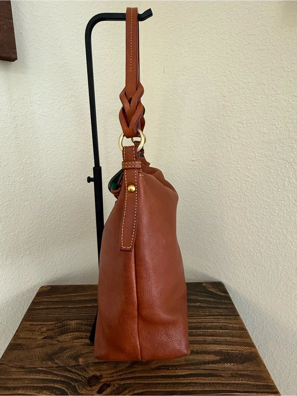 Dooney & Bourke Florentine Twist Strap Hobo